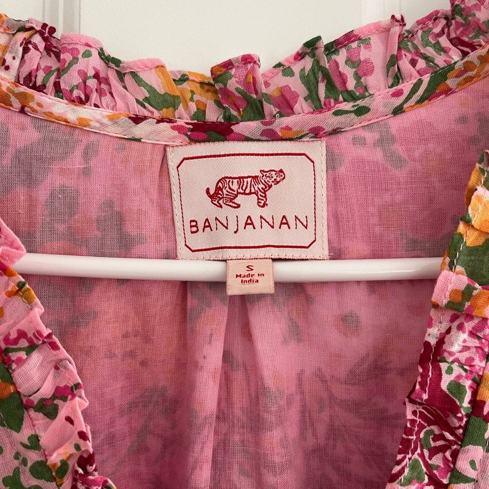 Banjanan - Chandra Dress in Lilac Sachet, S - Picture 3 of 7